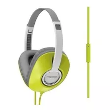 Koss Ur23i Auriculares Supraaurales Con Micrófono Color Verde