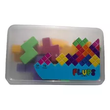 Flups Tetris! 19 Piezas. Equilibrio Y Encastre.