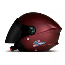 Capacete Aberto Pro Tork New Liberty 3 Viseira Fumê Barato