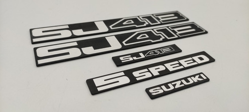 Suzuki Sj413 Emblemas  Foto 2