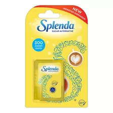 Splenda Endulzante Natural Sin Calorias Dispensador 300 Tab