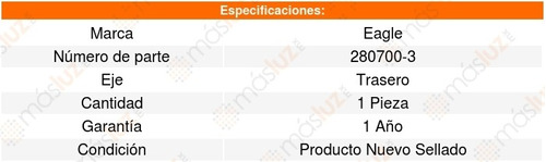 Soporte Motor Volvo 850 L5 2.3l 94_97 Eagle 3734467 Foto 3