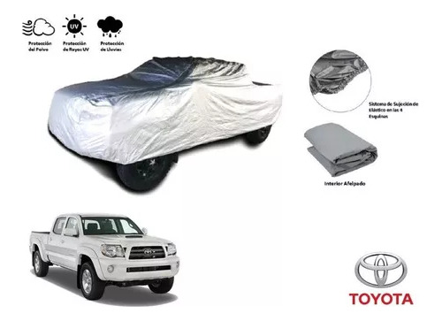 Forro/funda/lona Uso Rudo Cubre Troka Toyota Tacoma 2013 Foto 2