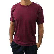 Camiseta Básica - Antipilling E Proteção Uv