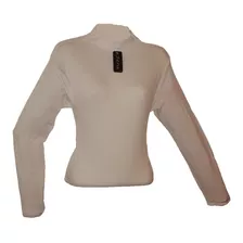 Blusa Termica Cuello Alto Manga Larga Jera Mayoreo 5 Piezas