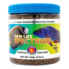 Alimento New Life Spectrum Tropical Large Pellet 3mm 150gr