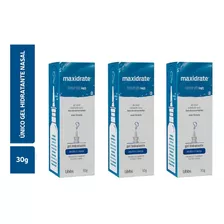 Maxidrate Gel Hidratante Spray 30g Kit 3 Unidades Cor Incolor