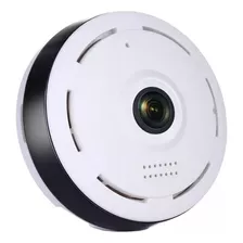 Mini Câmera Wifi 920p De Monitoramento Panorâmico De Seguran