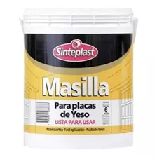 Masilla Para Yeso Sinteplast X 25kg P G 