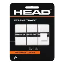 Overgrip Head Xtreme Track Branco Para Raquete - 3 Un