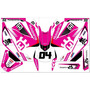 Stickers, Calca, Vinil, Para Moto Mb Terra150c Mod-158