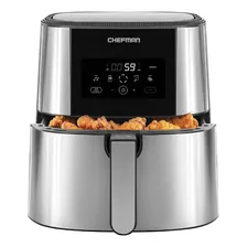 Chefman Freidora De Aire Digital 7.5 Litros Acero Inoxidable