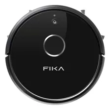 Aspiradora Trapeadora Robot Fika Lds Navegación Laser Smart Color Negro