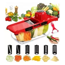 6 Em 1 Mandoline Slicer Nicer E Fatiador Cortador De Legumes