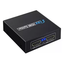 Splitter Hdmi 1080p 1 X 2 Hasta Dos Pantallas A La Vez