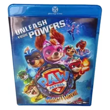 Paw Patrol La Superpelícula 2023 Blu Ray Oficial