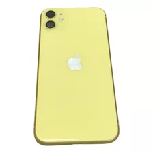 Carcaça Retirada Original iPhone 11 Cor Amarelo + Nf + Top