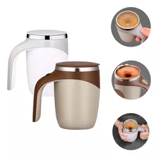 Caneca Mixer Portátil 380ml Misturador De Bebidas Elétrico