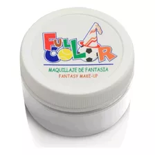 Maquillaje Profesional Pintacaritas Color Blanco