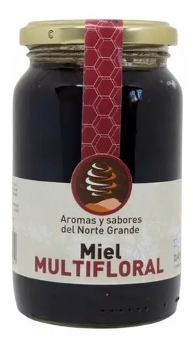 Miel Certificada Fair Trade Norte Grande Multifloral Medio