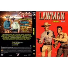 Lawman - 1ª Temporada Legendada -digital -13 Dvds -39 Episod