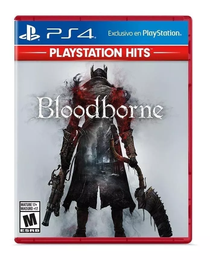 Bloodborne Playstation Hits Sony Ps4  Físico
