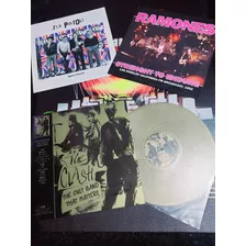 Pack De 3 Vinilos Classic Punk