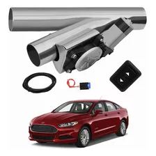 Difusor Escapamento Inox Universal Para Modelos Ford Carro