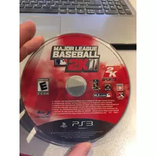 Major League Baseball 2k11 Ps3 Solo Disco