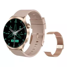 Smartwatch Reloj Inteligente Dt4 Mate ¡doble Malla!