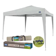 Tenda Gazebo Praia Barraca Jardim Mor 3x3 Sanfonada Dobrável