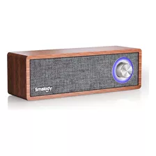 Altavoz Bluetooth Retro De Madera, Mini Altavoces Bluetooth.