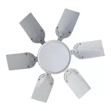 Ventilador De Techo Mini X6 Blanco Led