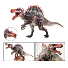 Modelo Dinossauro Espinossauro Spinosaurus 36cm Realista 