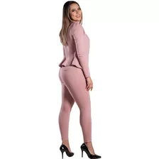 Blazer Para Dama Casual Semicircular Saco De Vestir Formal