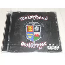 Cd Motorhead - Motorizer 2008 (europeu) Lacrado