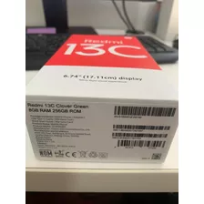 Xiaomi Redmi 13c Dual Sim 256 Gb *vitrina*