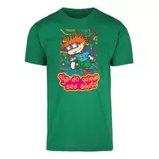 Playera Carlitos Rugrats Ya No Quiero Ser Adulto Mod-5