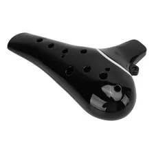 Ocarina 12 Agujeros Ac Alto C Key Instrumento De Viento Port