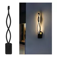 Luz De Parede Led Minimalista Moderna 16w, Sala De Estar, Qu