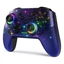 Switch Controller, Led Star Wireless Pro Controller For Swit
