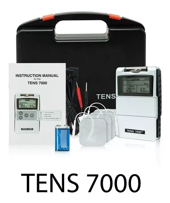 Tens 7000 / Digital 2nd Edition - Electroterapia Portátil