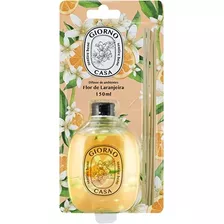 Difusor De Ambientes Flor De Laranjeira Giorno Casa 150ml