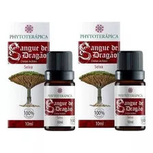 Kit 2 Seiva De Sangue De Dragão 10ml - Phytoterapica