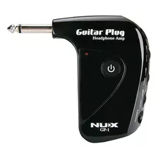 Amplificador De Audífonos Nux Gp1 Para Guitarra Eléctrica