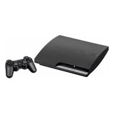 Playstation 3 Super Slim 500gb Preto Recondicionado