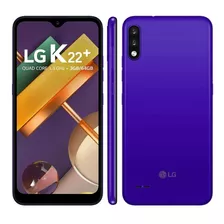 Smartphone K22 Plus Tela 6,2 64gb 3gb Ram Quad-core Azul LG