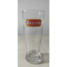 Vaso De Vidrio Cerveza Patricia (venta Por Unidad)