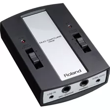 Interface De Audio Roland Ua11mkii Duo Capture 24 Bits/48