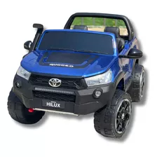 Carrinho Elétrico Infantil Hillux Azul 12v